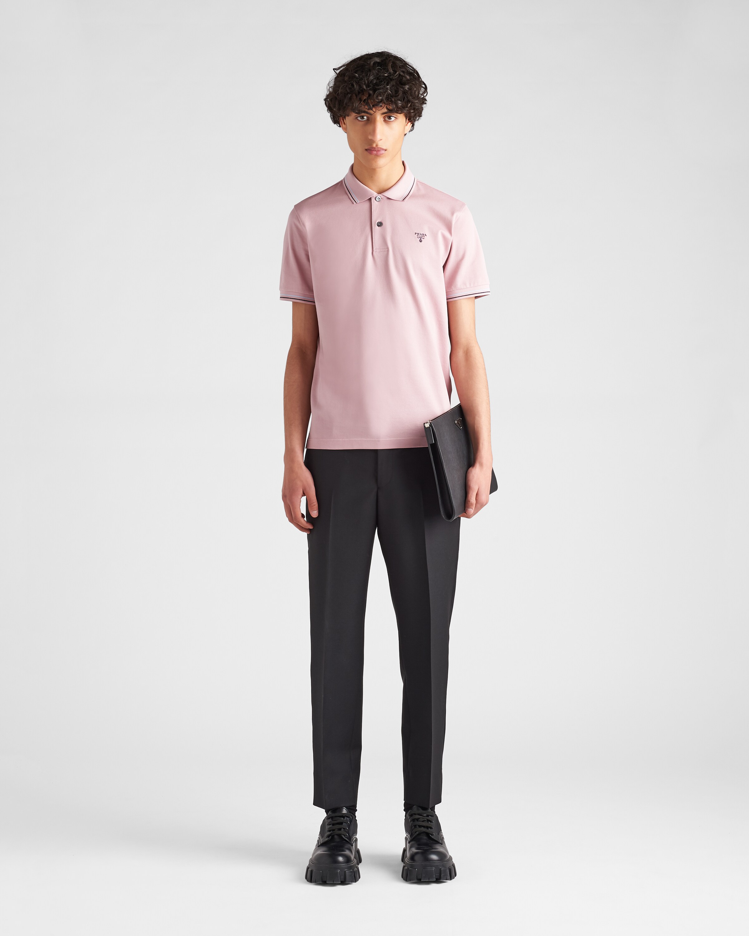 Camisas tipo polo prada cheap