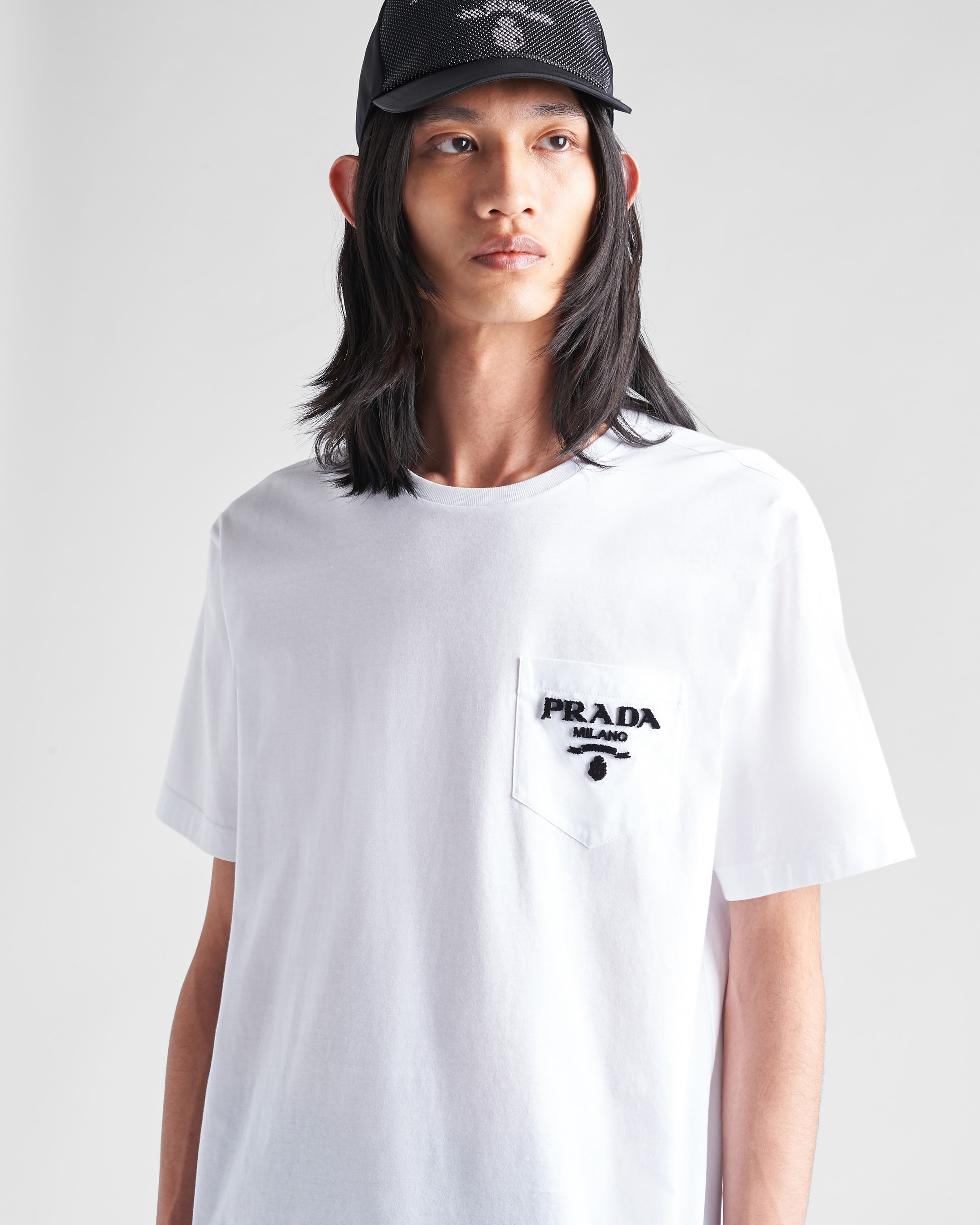 シャツです PRADA Tシャツの通販 by ベティーshop ｜プラダならラクマ - 新品PRADA レディース