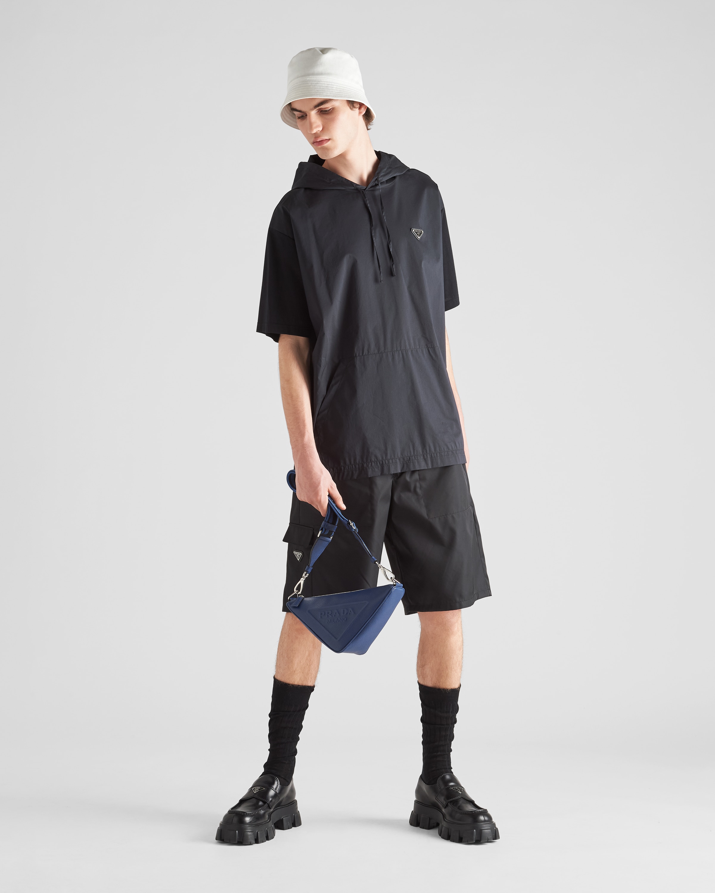 Men s T shirts And Polo Shirts PRADA