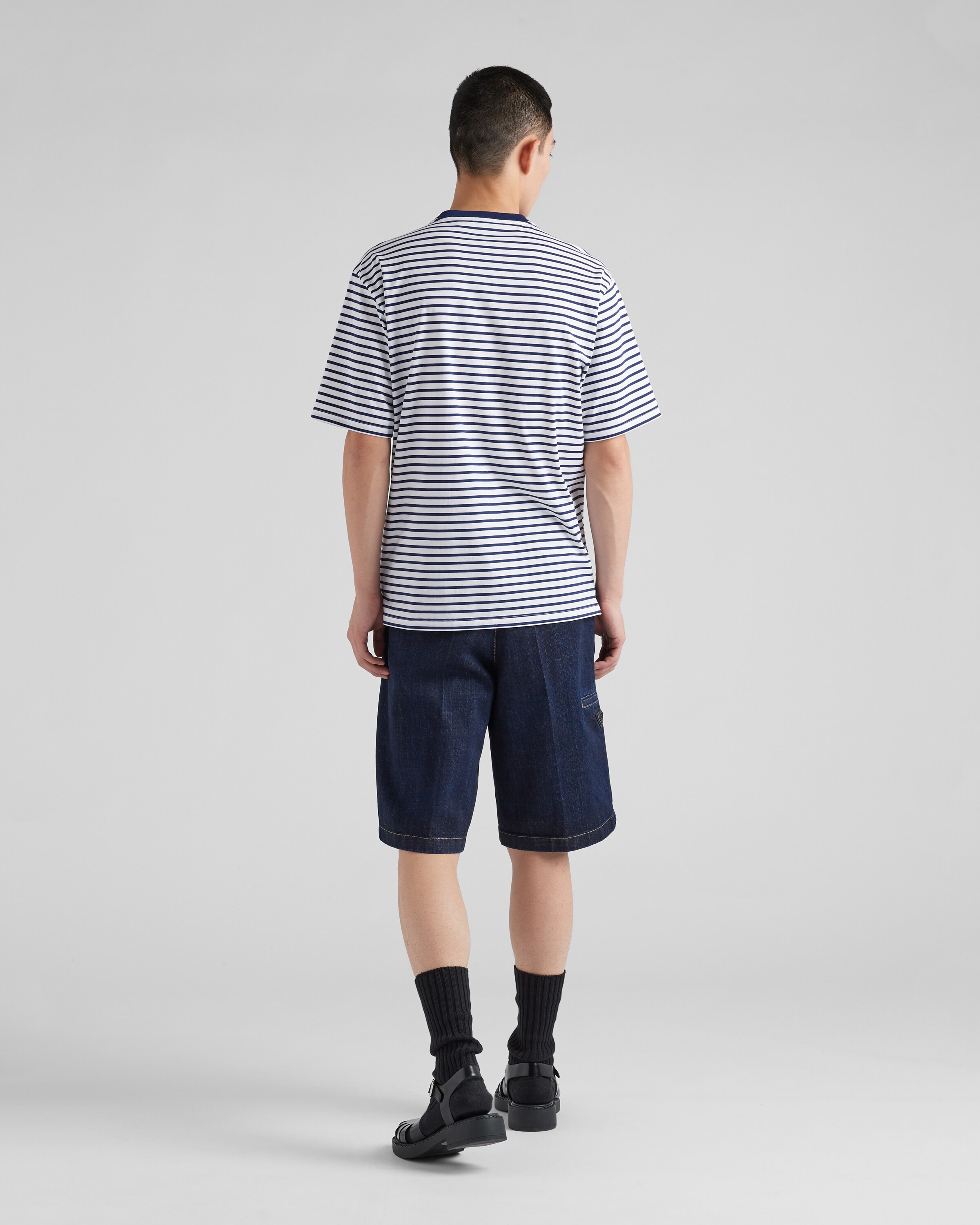 Prada Cotton T\u002Dshirt 5