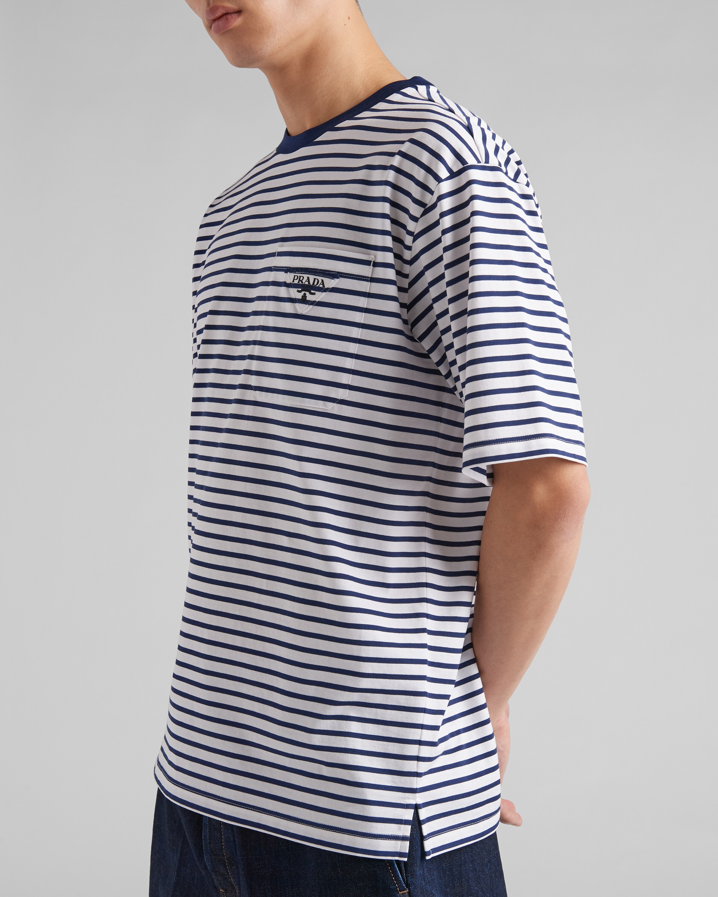 Prada Cotton T\u002Dshirt 3