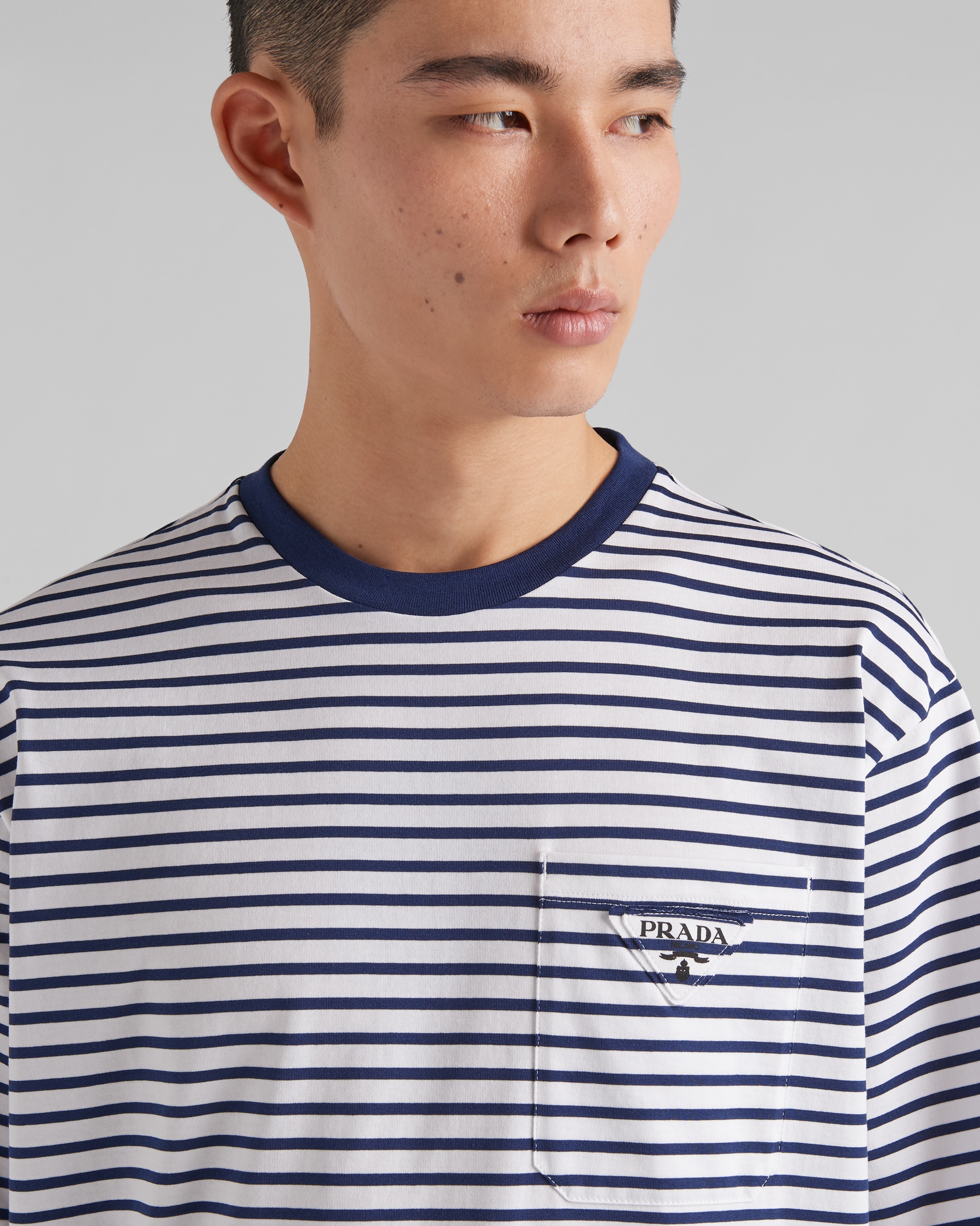 Prada Cotton T\u002Dshirt 4