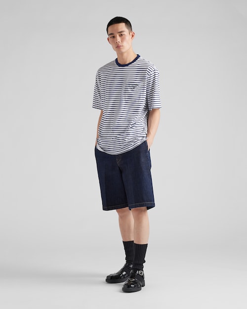 Prada Cotton T\u002Dshirt 2