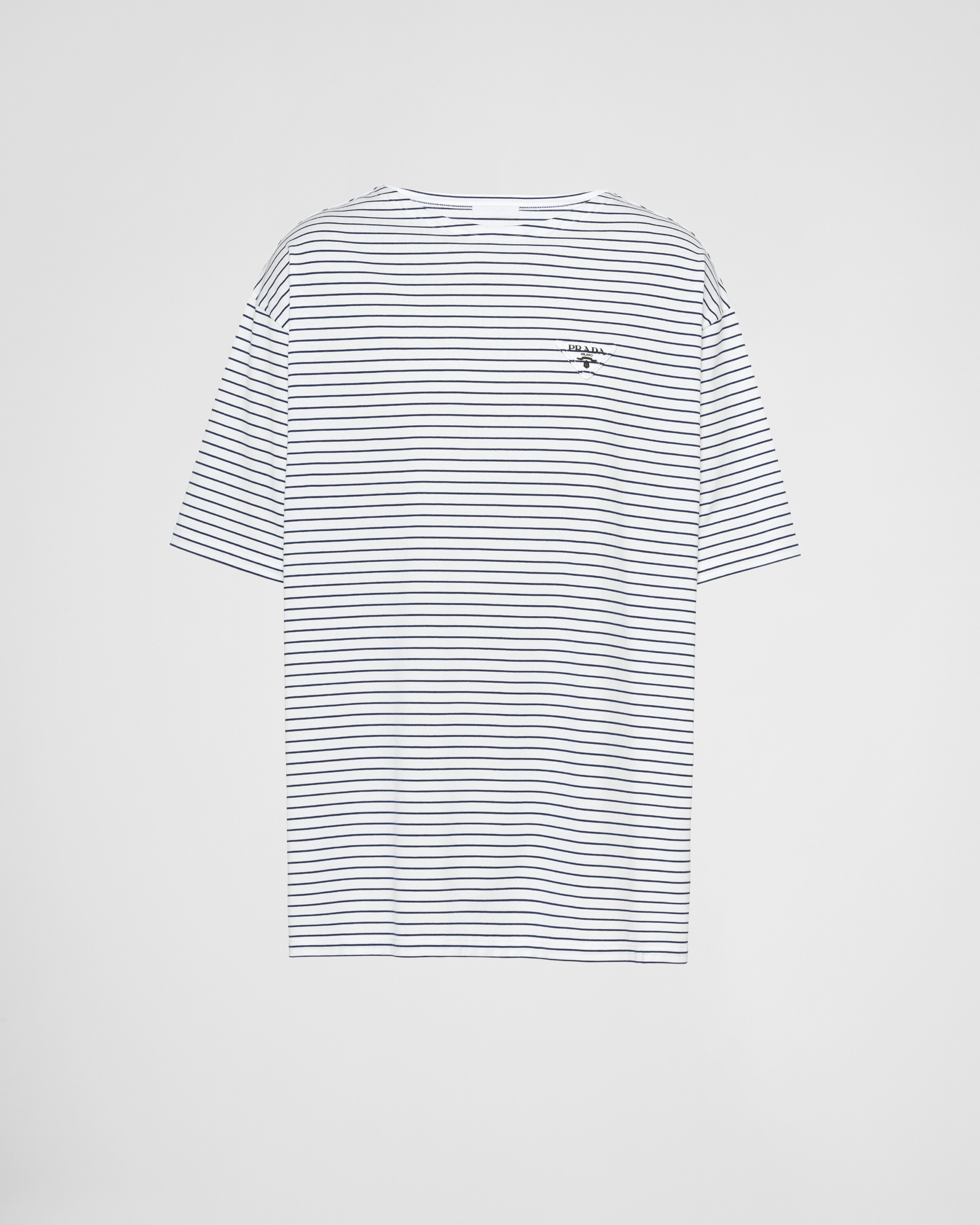 Prada 2025 striped shirt