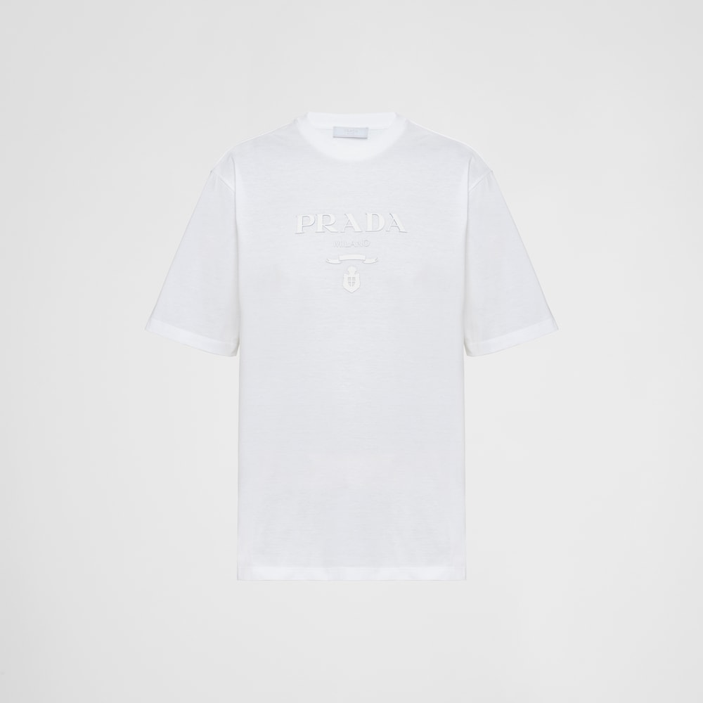 Prada 棉质T恤 1