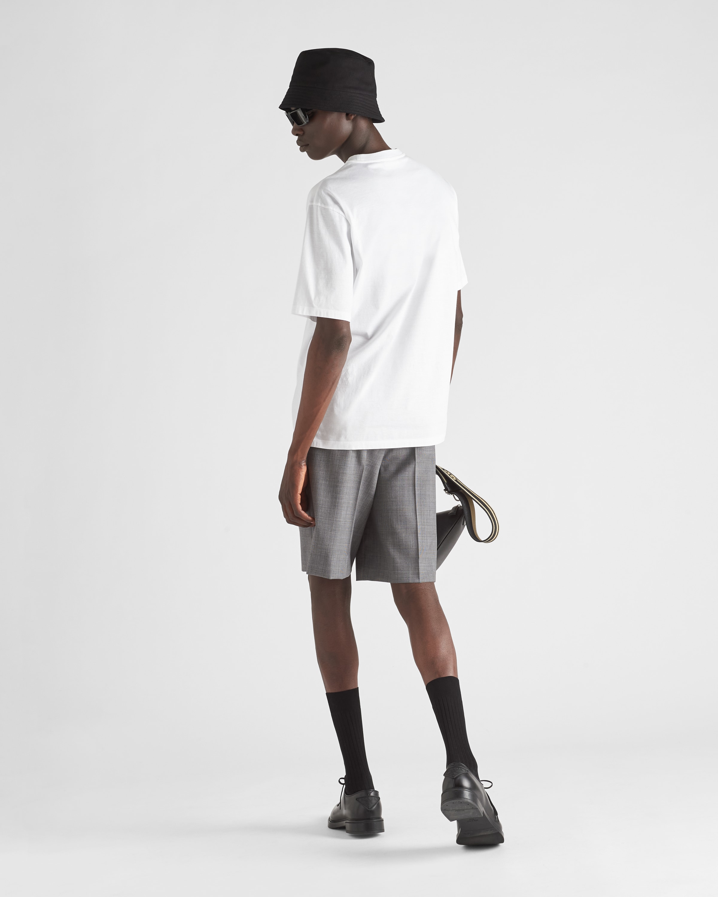 T shirt prada discount bianca