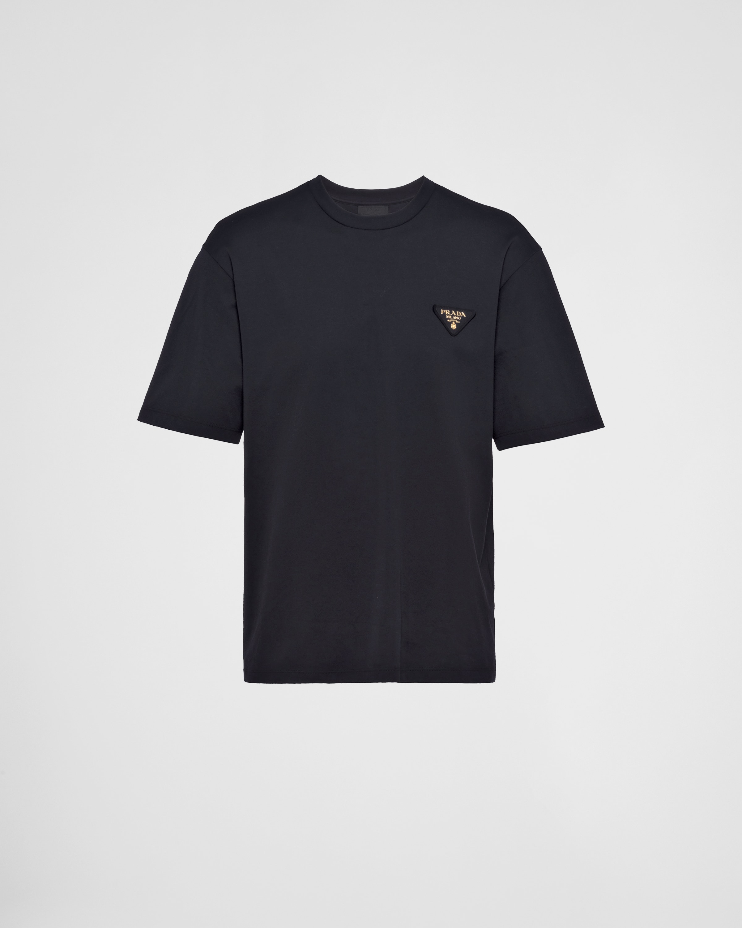 Prada black t 2025 shirt
