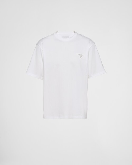 Prada T-shirt en coton 1