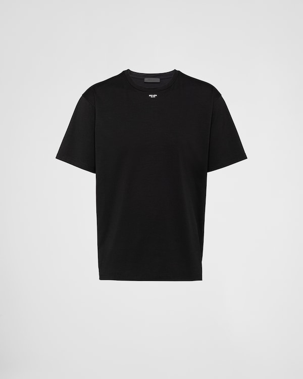 Prada Cotton T-Shirt | Saks Fifth Avenue