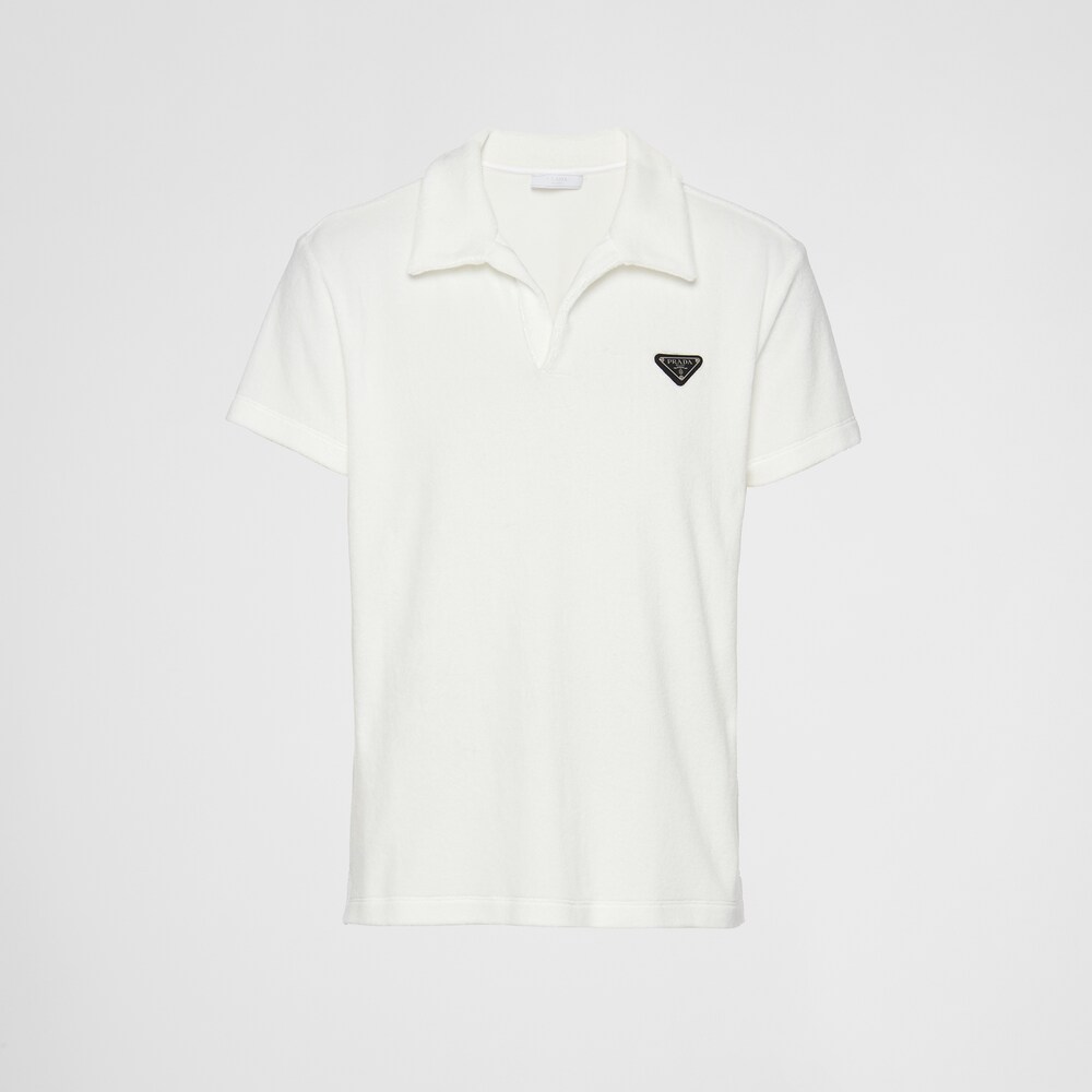 Prada Terry polo shirt 1