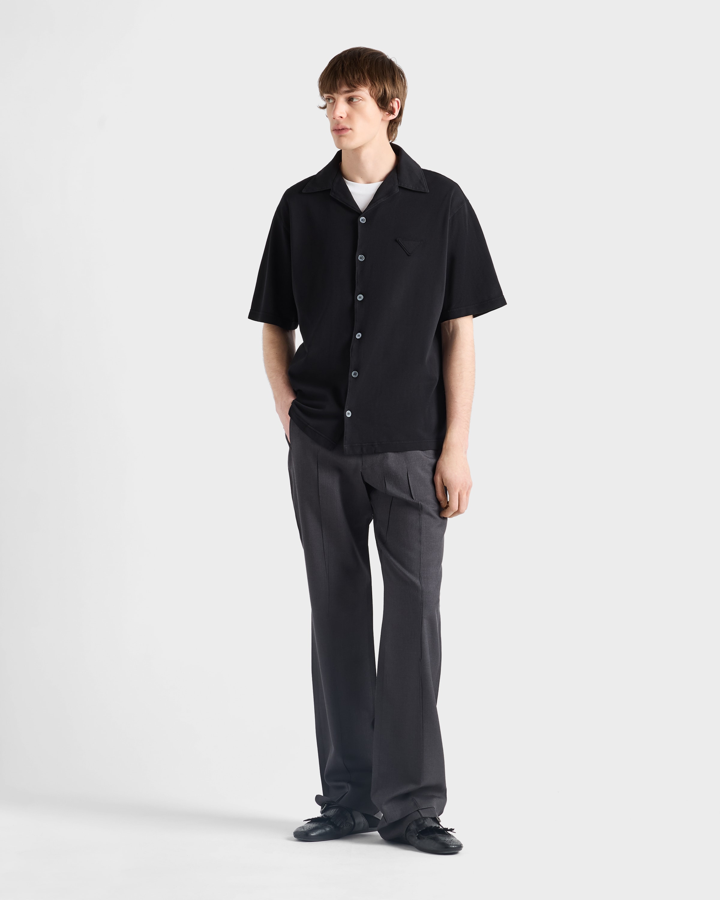 Elegant T-shirts and Polo shirts for Men | PRADA