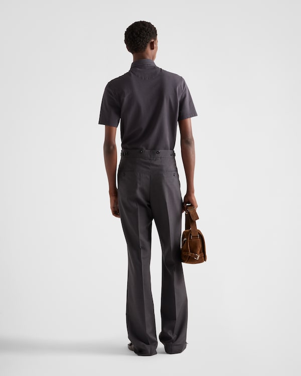 珠地布短袖Polo衫 珠地布短袖Polo衫