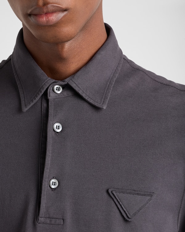 珠地布短袖Polo衫 珠地布短袖Polo衫