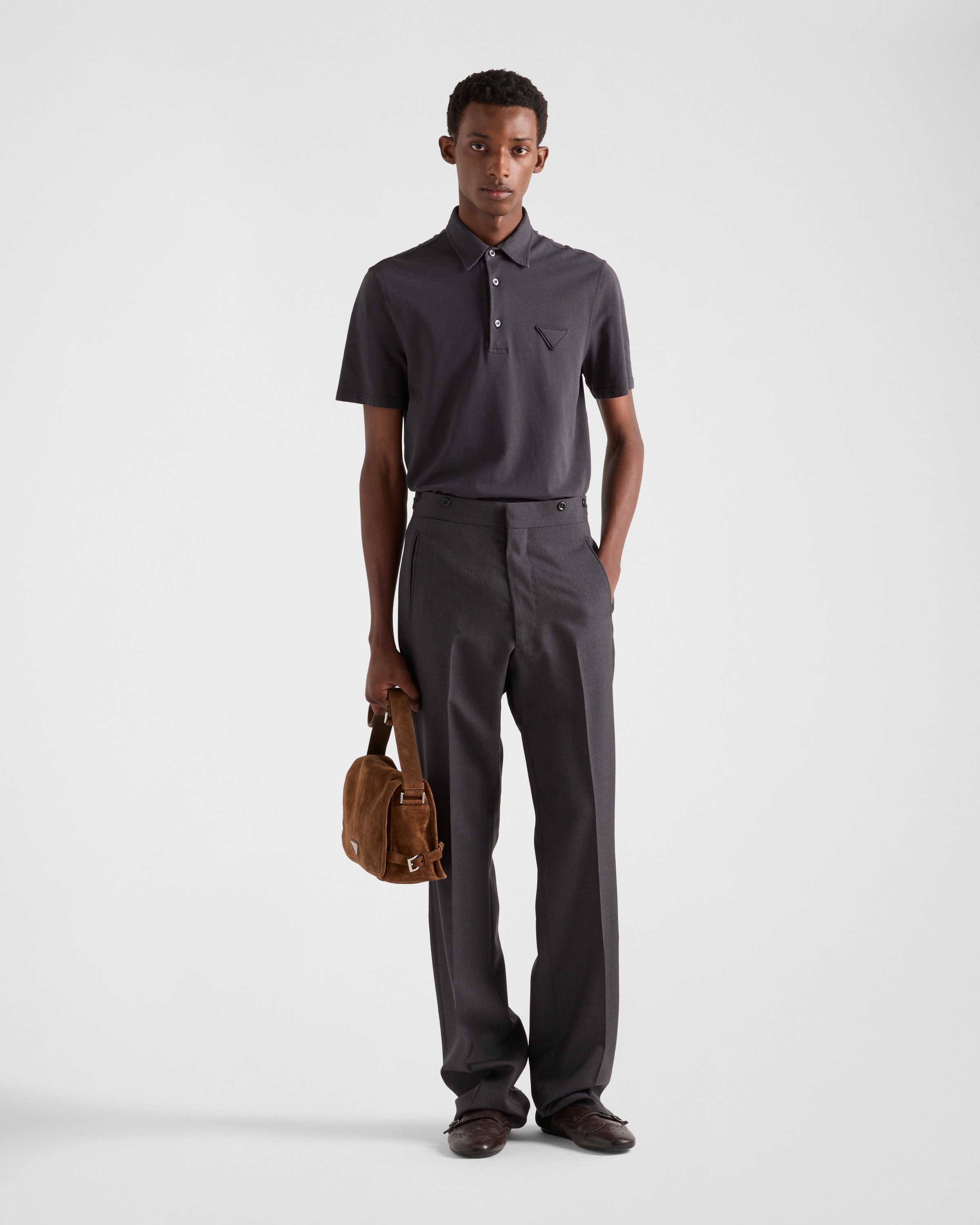 Men's T-shirts And Polo Shirts | PRADA