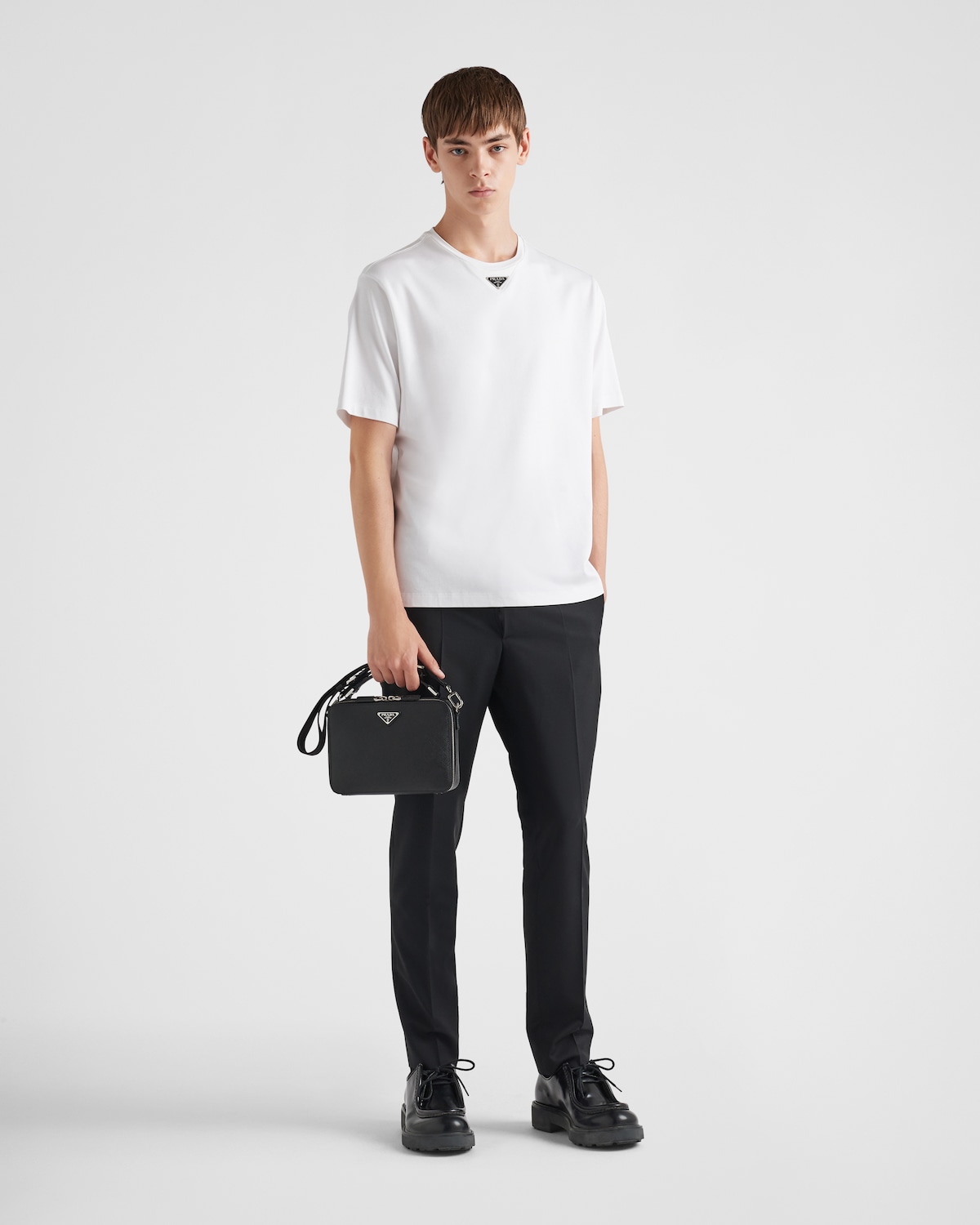 PRADA 26S SHORT SLEEVED T-SHIRT 720