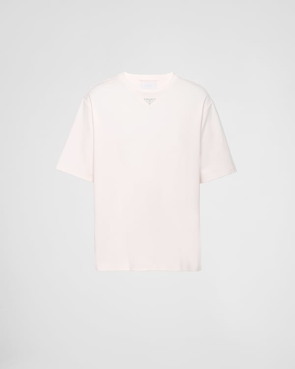 贅沢品 White PRADA | T-Shirts Jersey Cotton Pack Three トップス