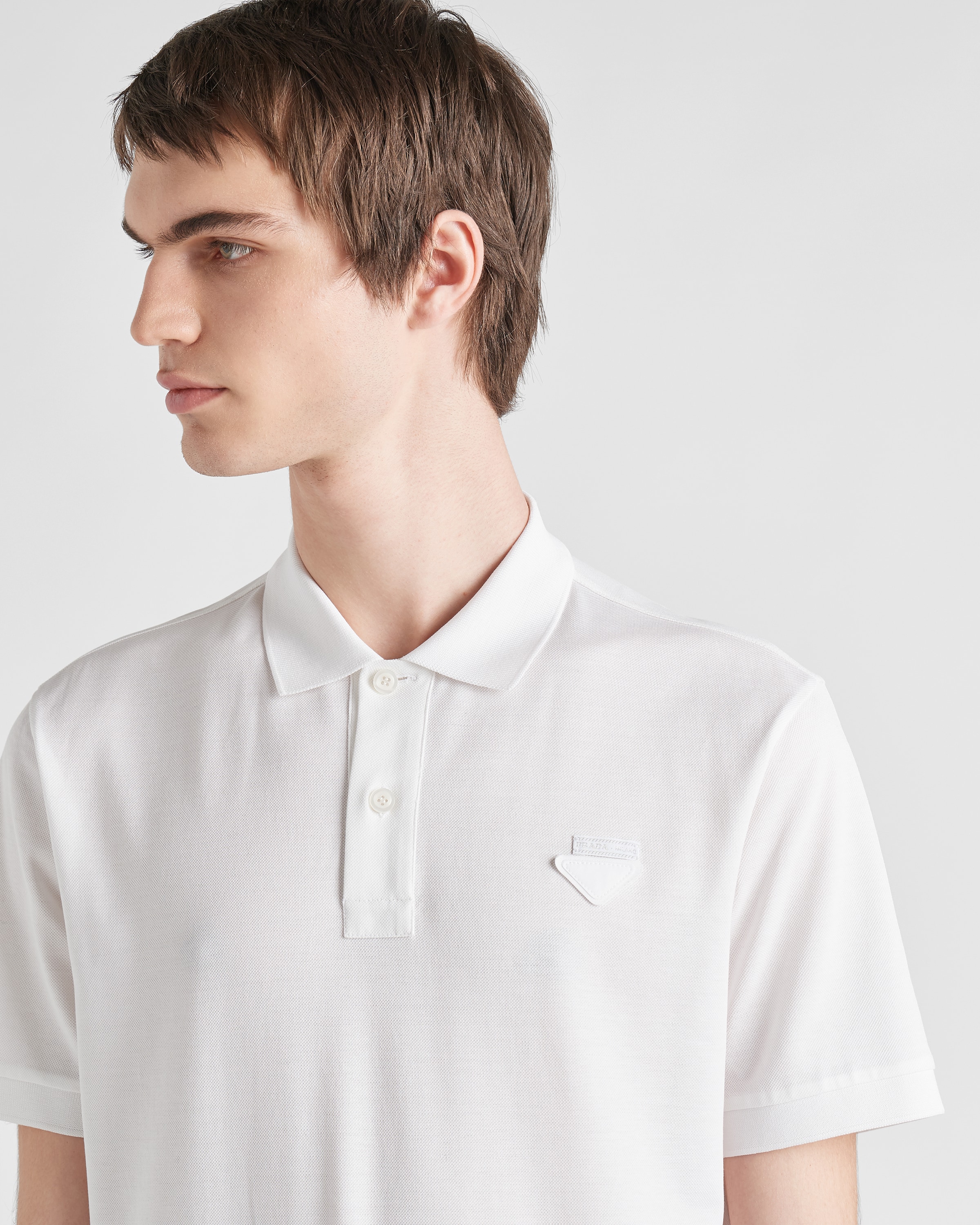 Prada polo outlet mens
