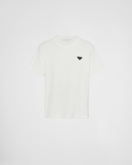 Prada T-shirt en tissu éponge 1