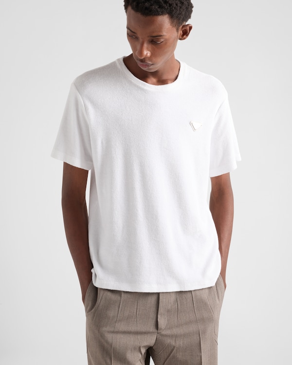 毛巾布T恤 毛巾布T恤