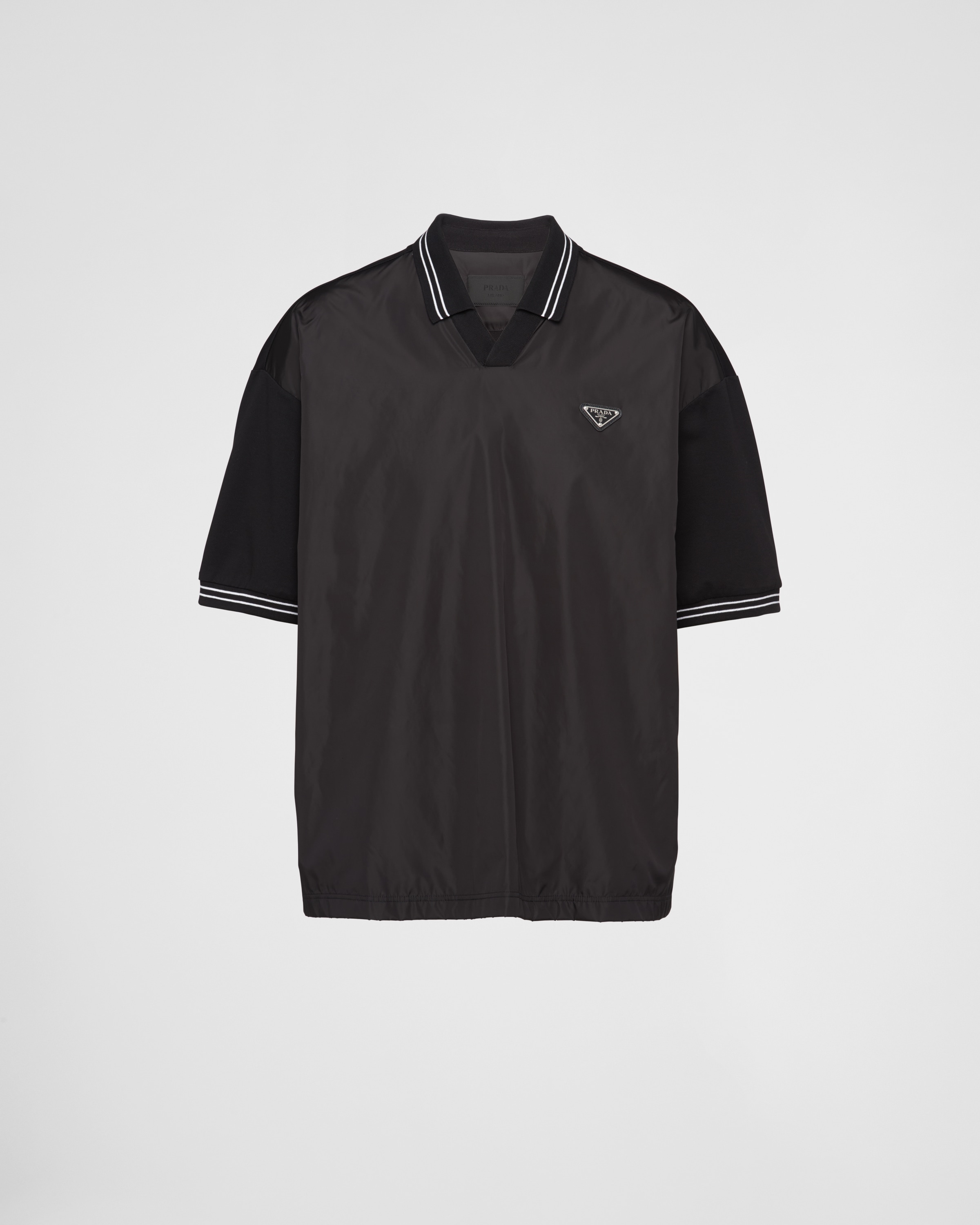 Prada polo tee new arrivals