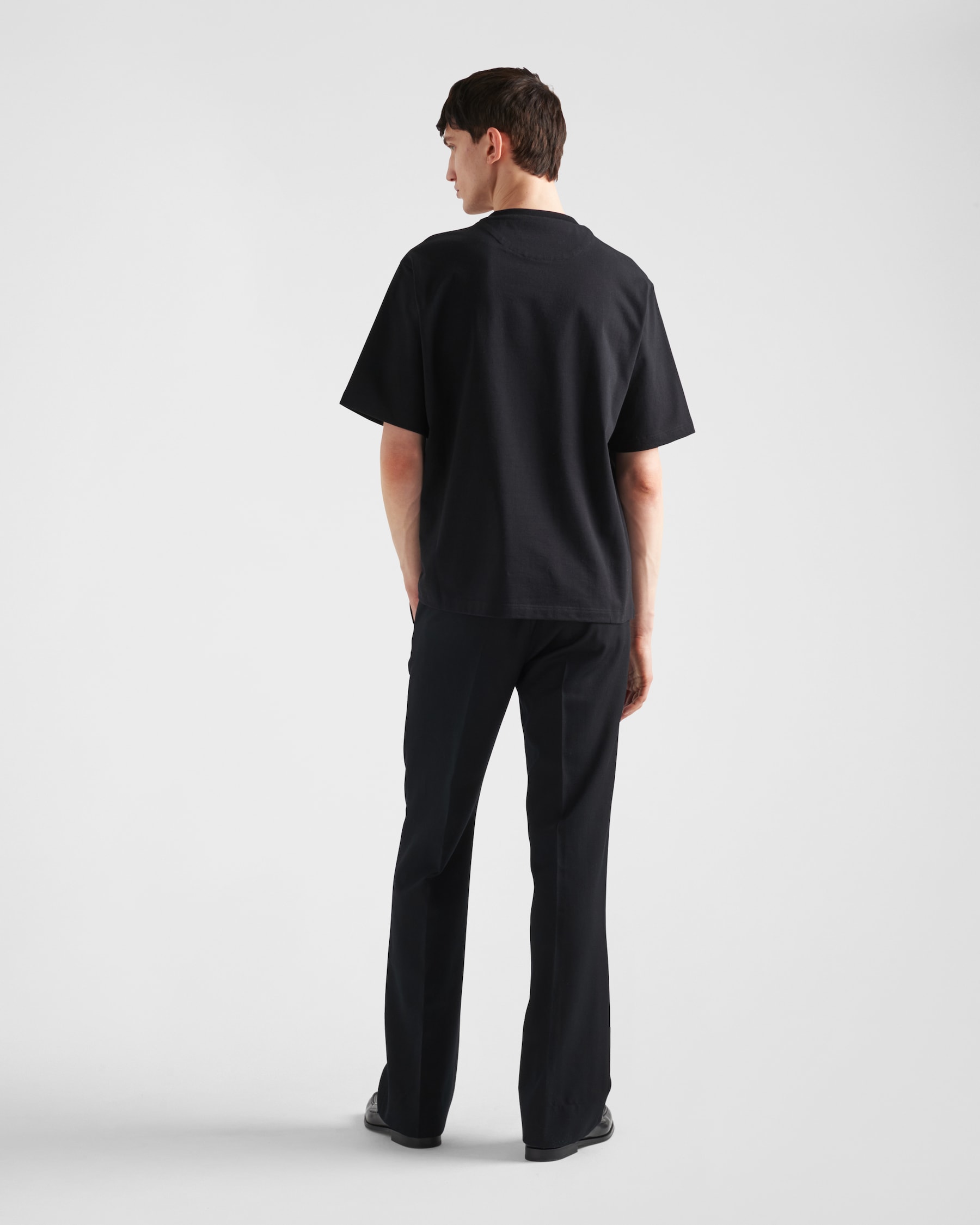 PRADA 26S SHORT SLEEVED KNIT T-SHIRT 759