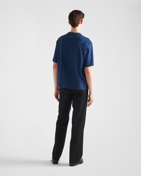 Technical cotton T-shirt Technical cotton T-shirt