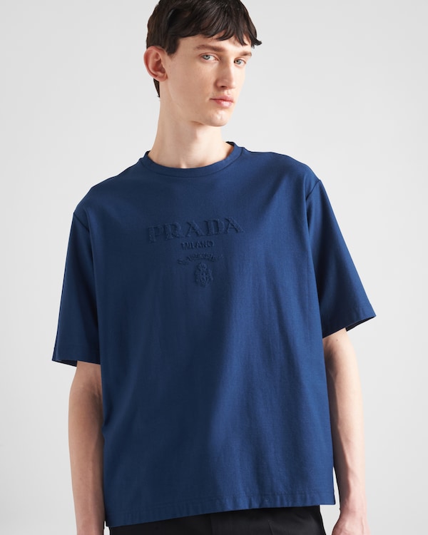 Technical cotton T-shirt Technical cotton T-shirt