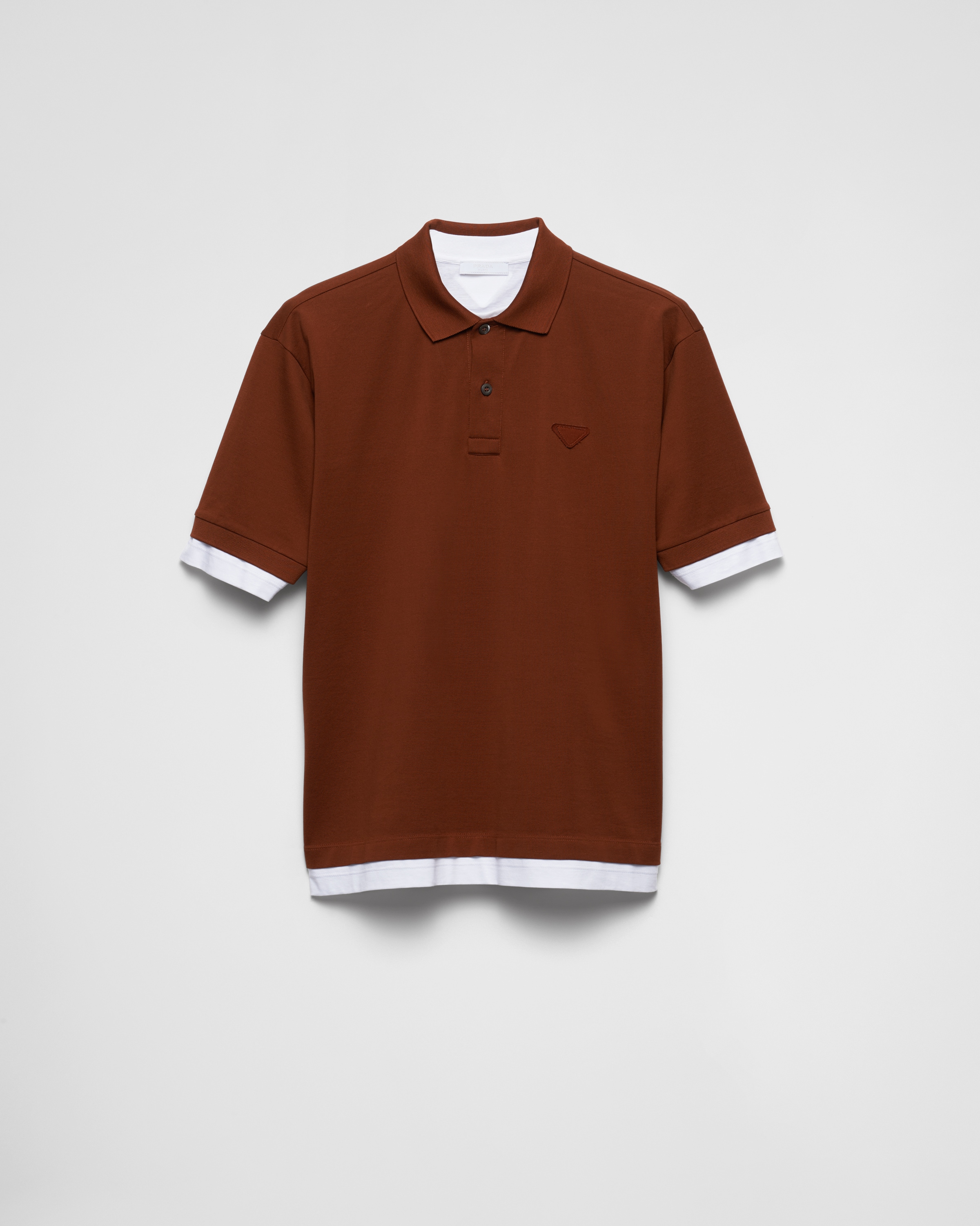 Elegant T shirts and Polo shirts for Men PRADA Canada
