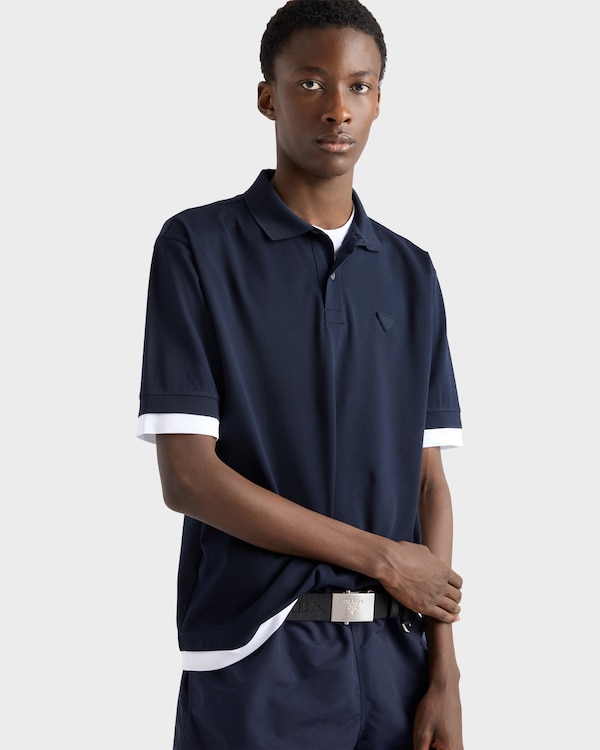 قميص بولو قطن قميص بولو قطن