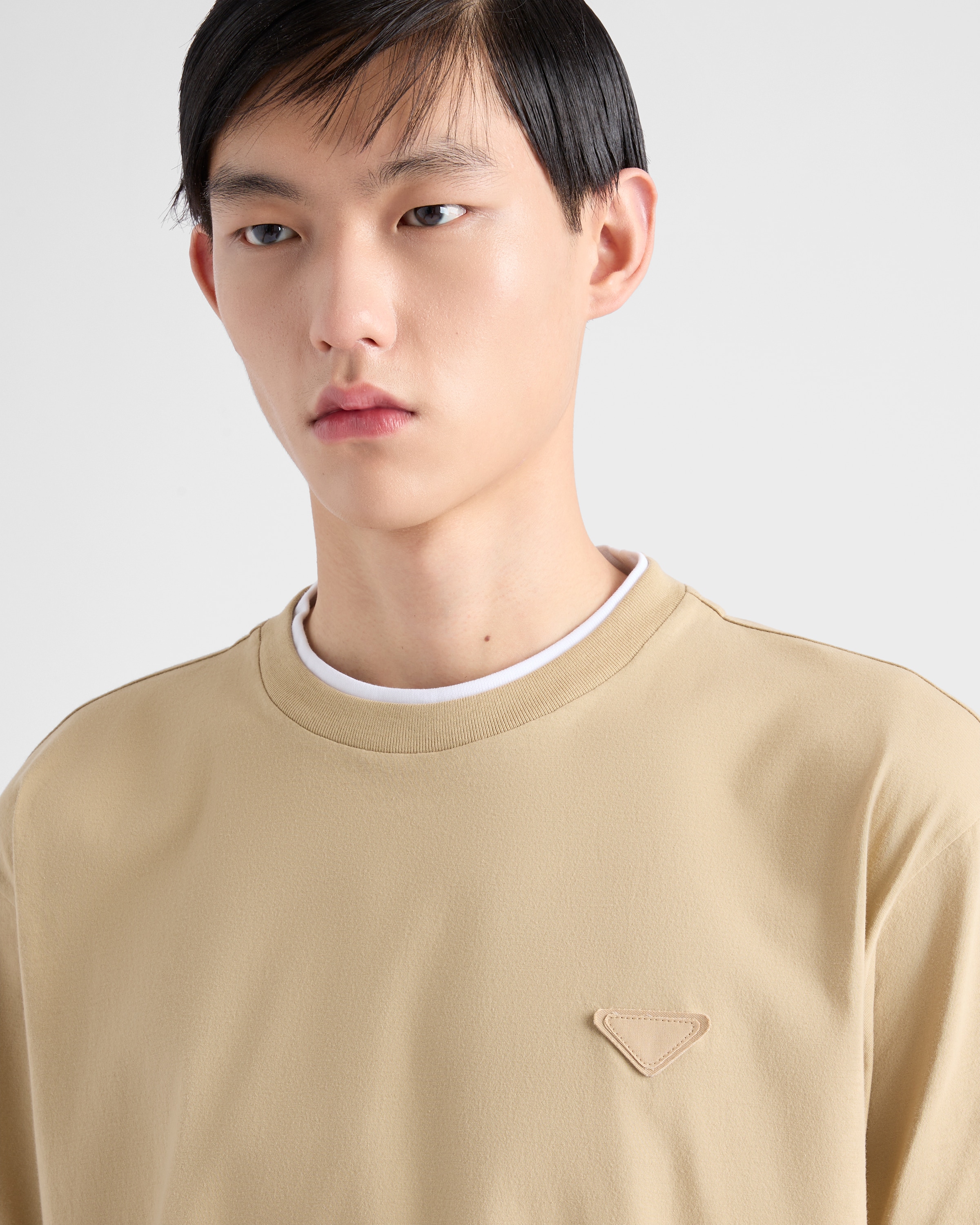 Cord Cotton T-shirt | PRADA