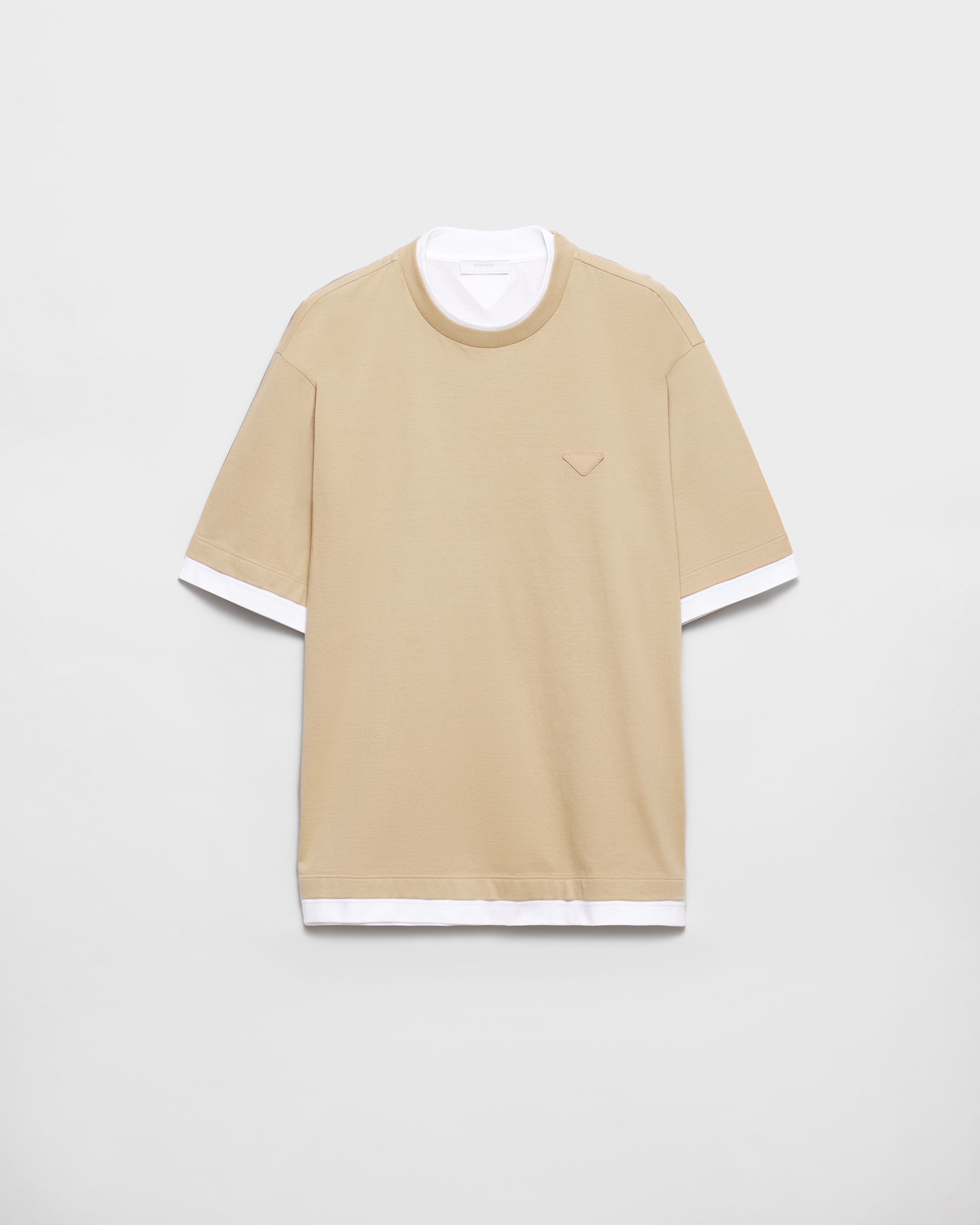 Cord Cotton T-shirt | PRADA