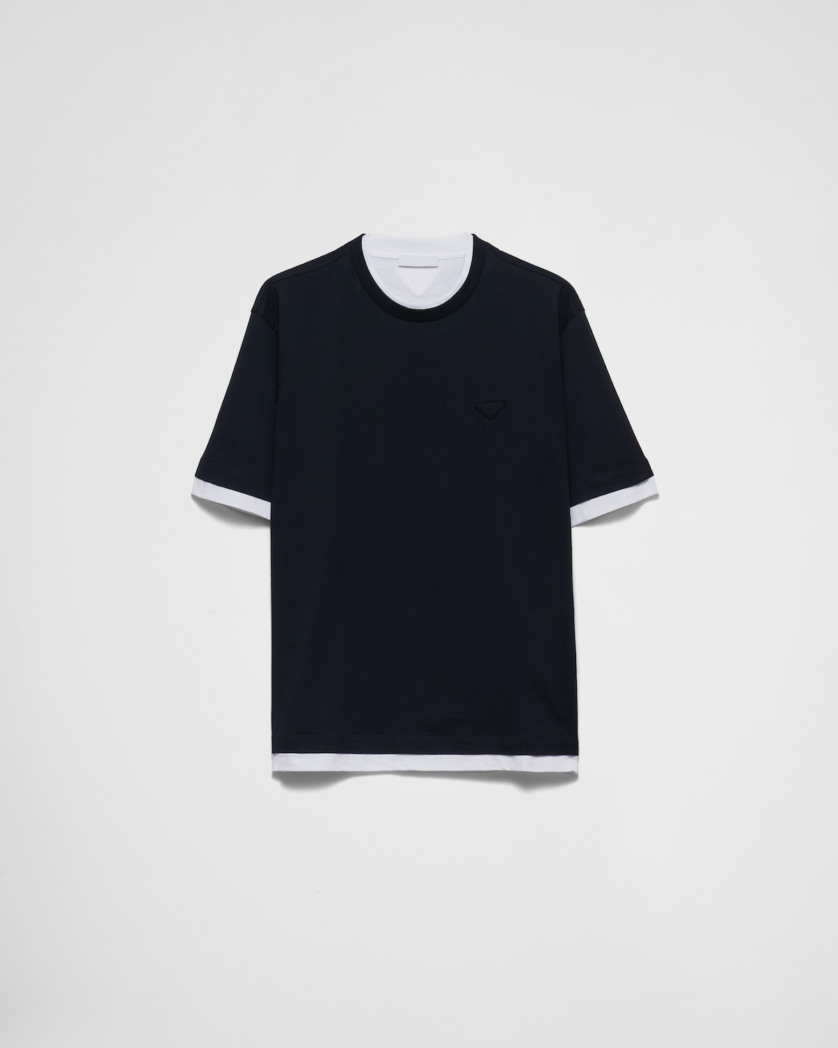 PRADA 26S SHORT SLEEVED T-SHIRT 777 main image 1