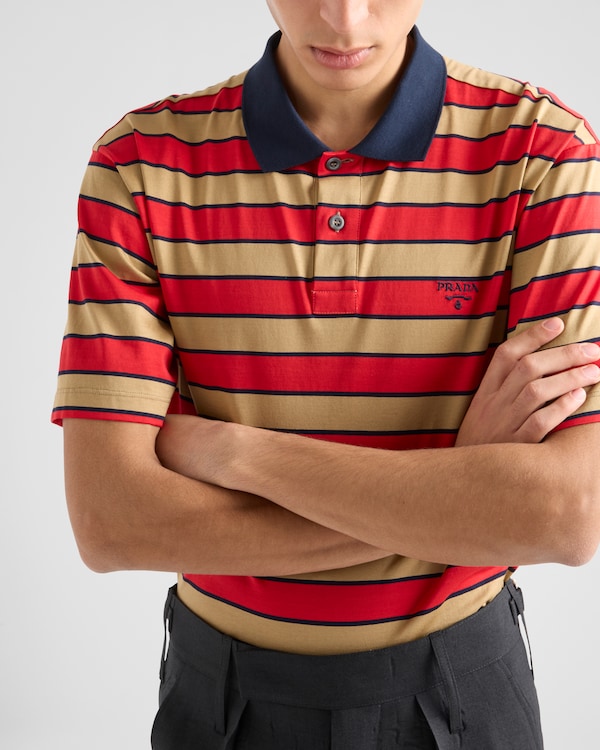 Cotton polo shirt Cotton polo shirt