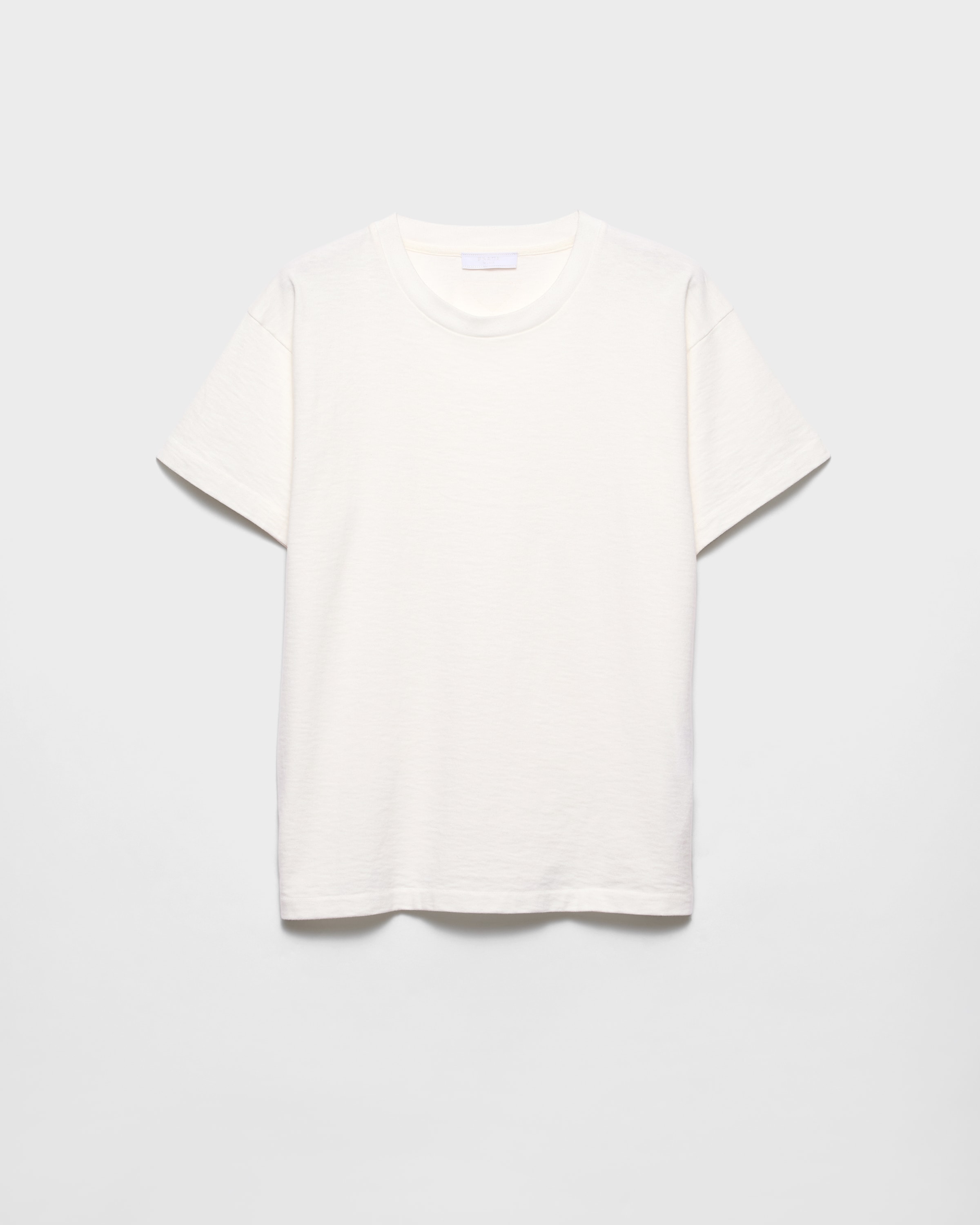 新品・未使用】PRADA プラダ ホワイト Tシャツ - メルカリ