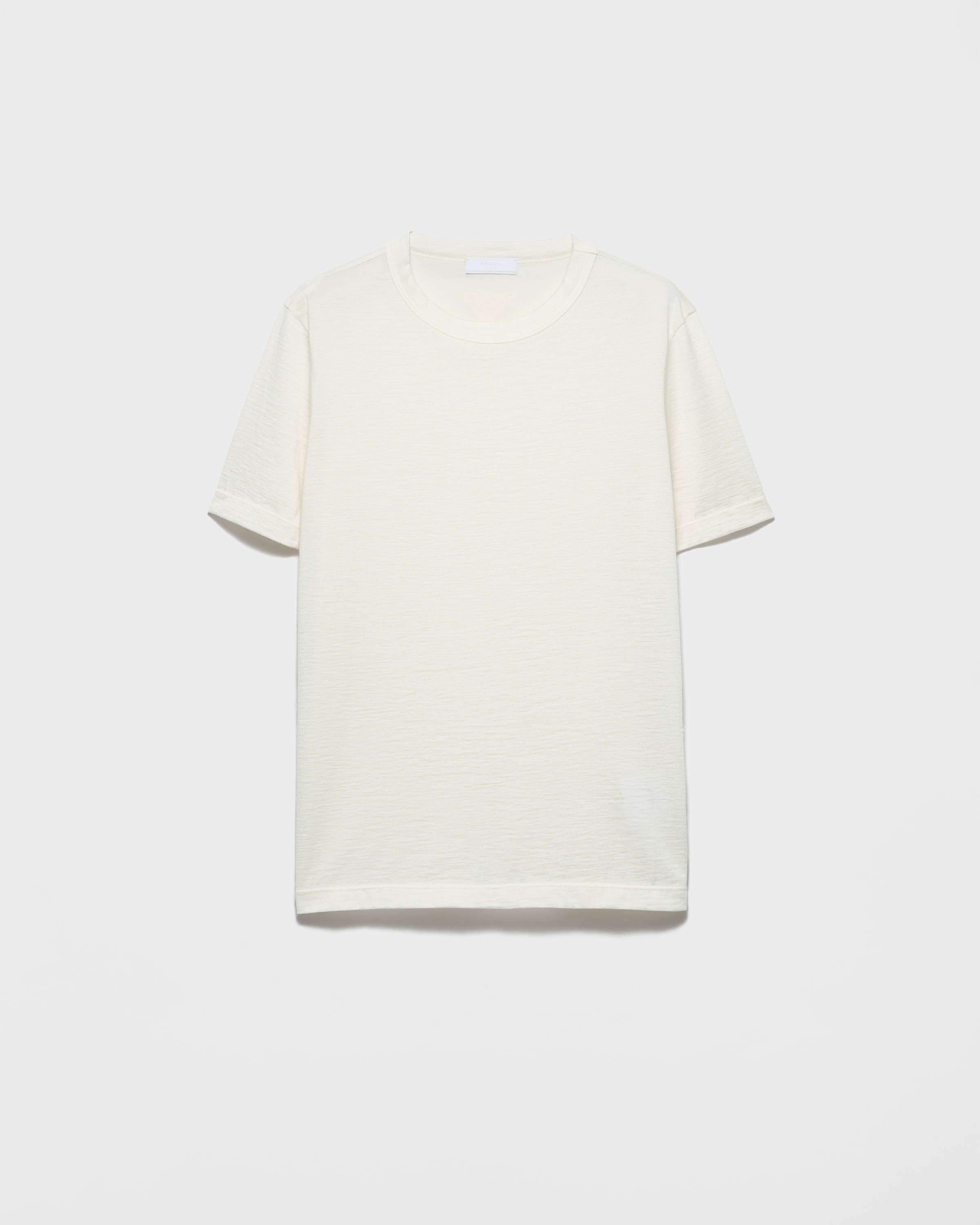 Cashmere and silk T-shirt
