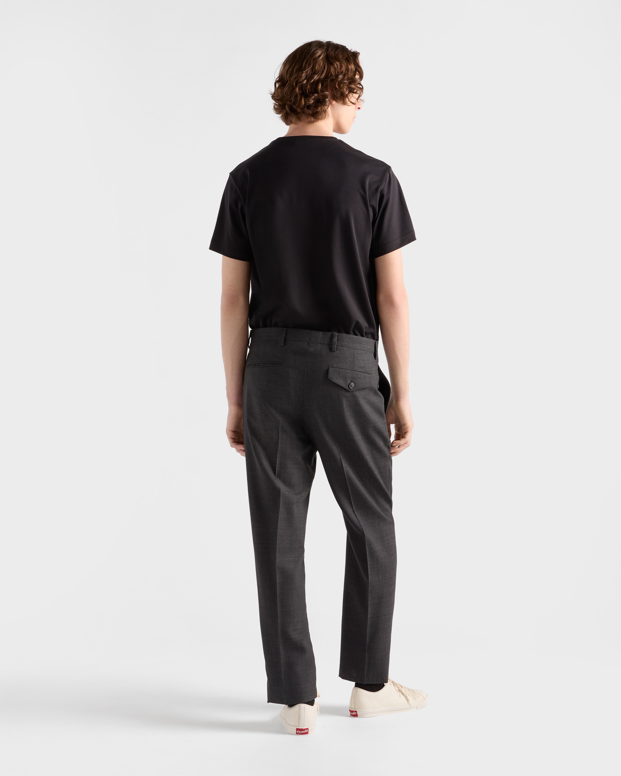 VIP【関税送料無料】希少 Prada Cotton T-shirt PRADA Cotton T-shirt