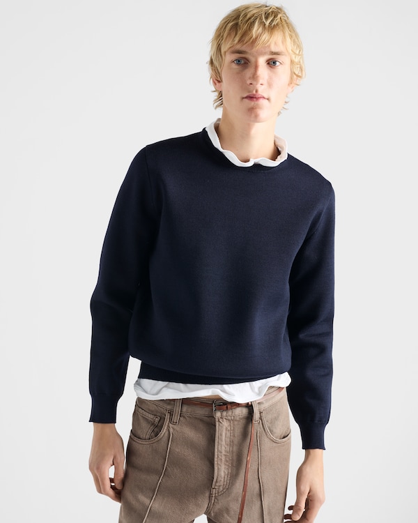 Shapeable cotton T-shirt - White Shapeable cotton T-shirt - White