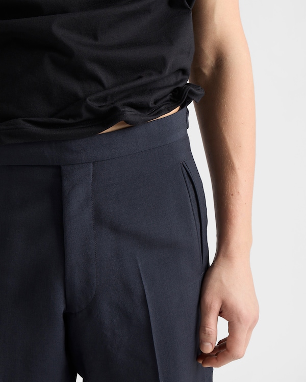 Shapeable cotton T-shirt - Black Shapeable cotton T-shirt - Black