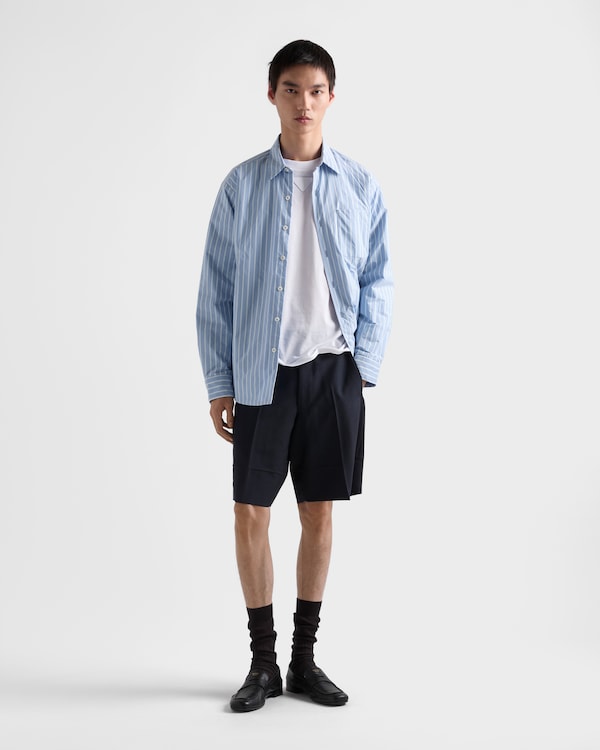 Shapeable cotton T-shirt - White Shapeable cotton T-shirt - White