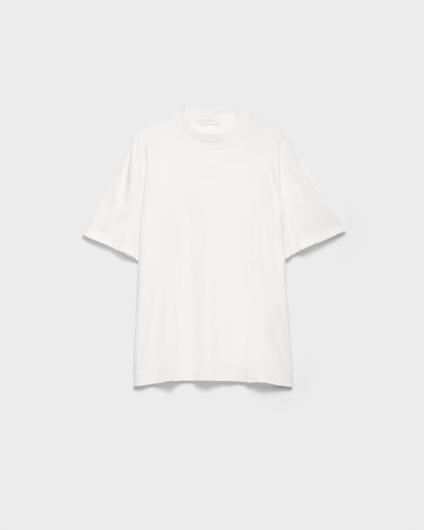 Cotton T-shirt - White Cotton T-shirt - White