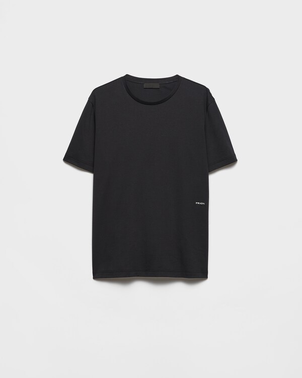 تيشيرت قطني - أسود تيشيرت قطني - أسود