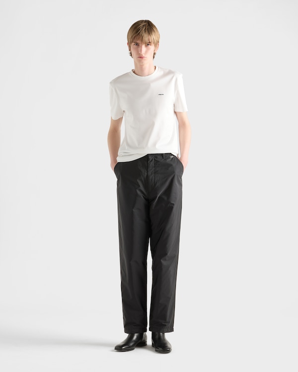 تيشيرت قطني - أبيض تيشيرت قطني - أبيض