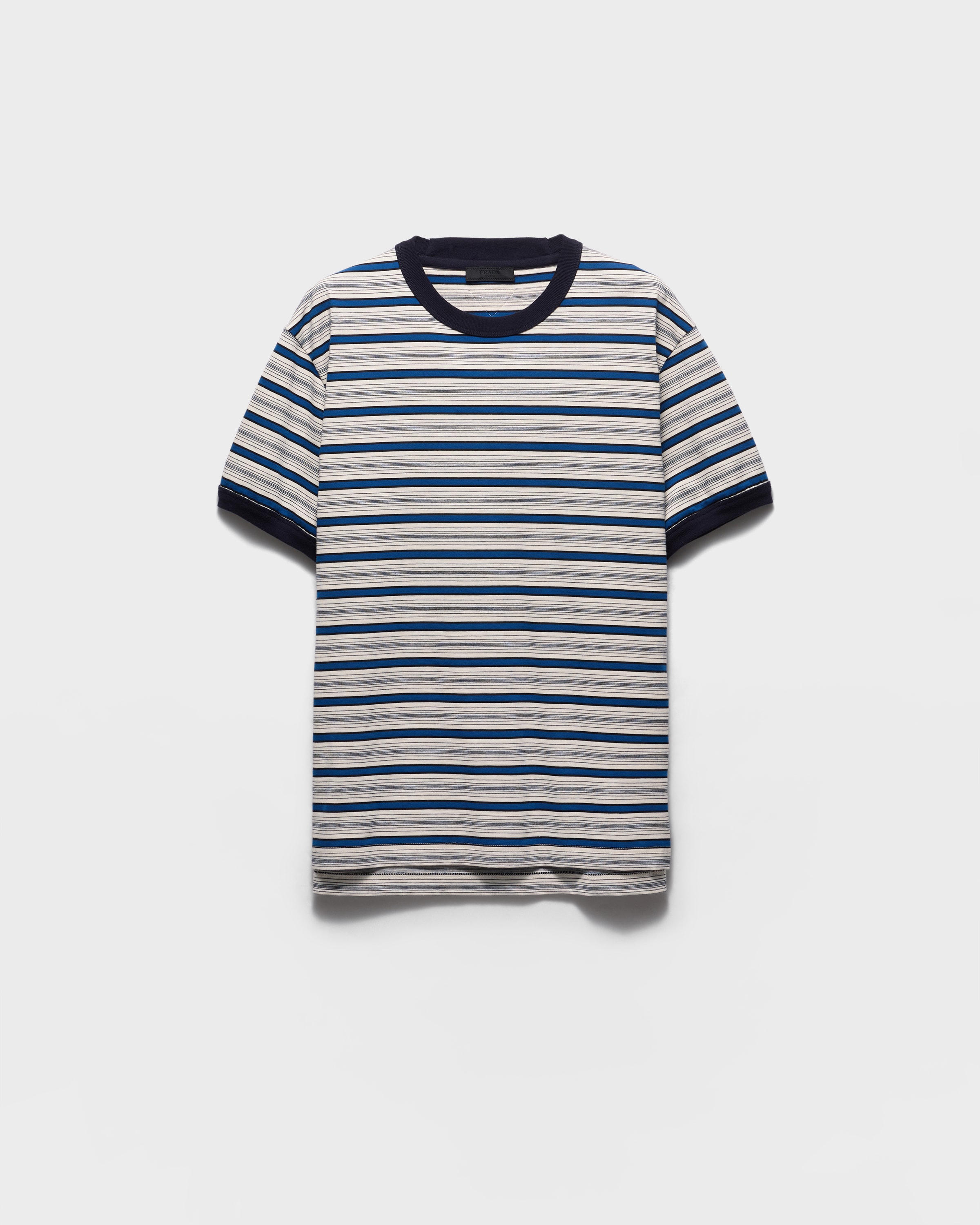 Striped cotton T-shirt
