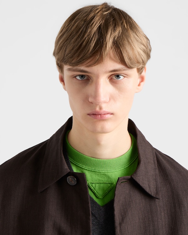 Cotton T-shirt - Green Cotton T-shirt - Green