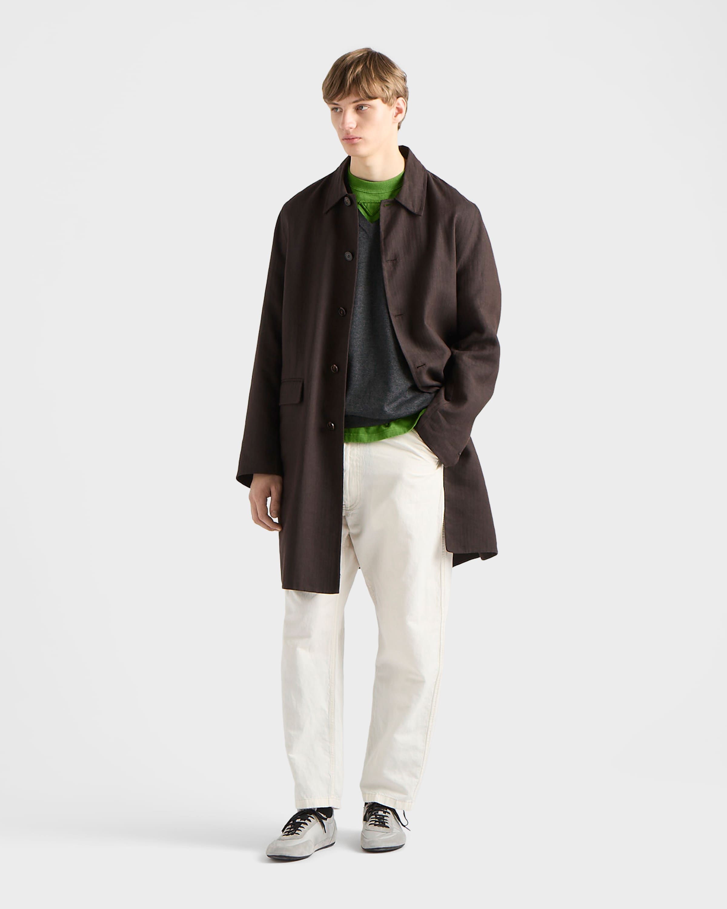 Green Cotton T-shirt | PRADA - Canada