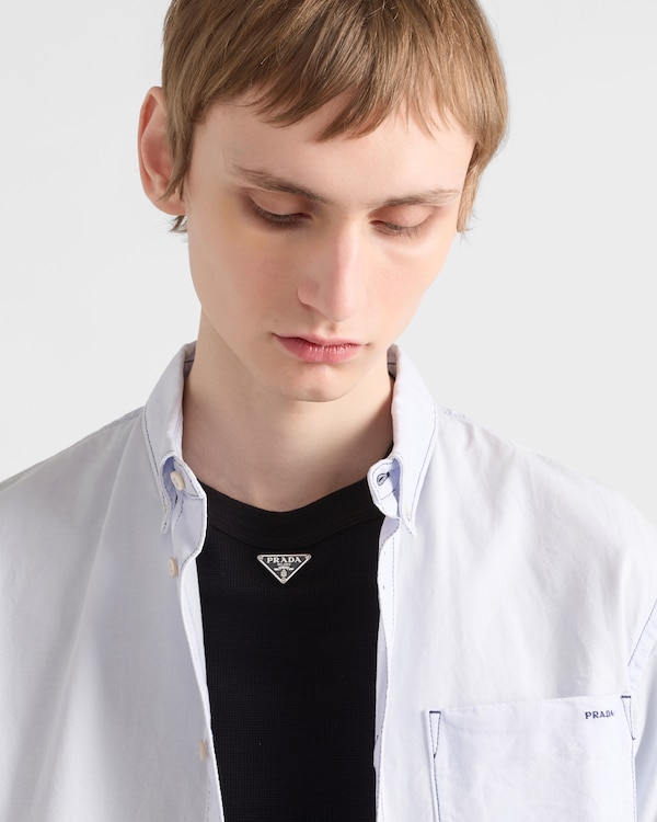 Cotton T-shirt - Black Cotton T-shirt - Black