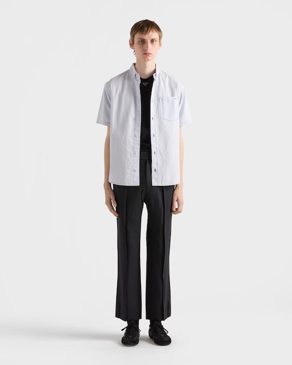 Cotton T-shirt - Black Cotton T-shirt - Black