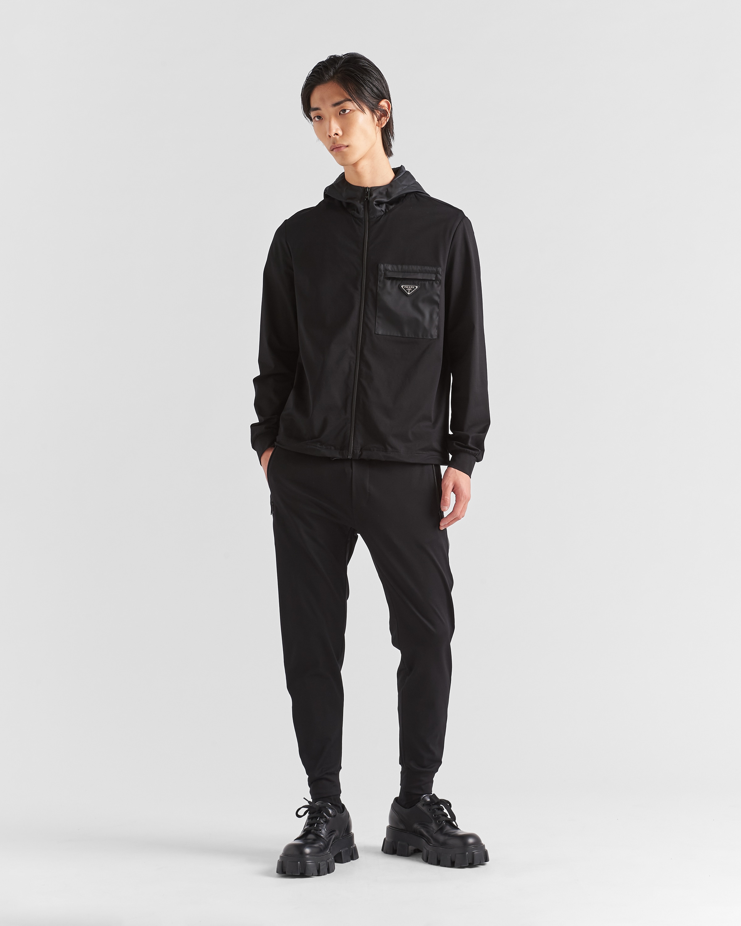 Prada outlet jogger suit