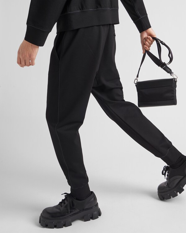 Technical fleece pants Technical fleece pants