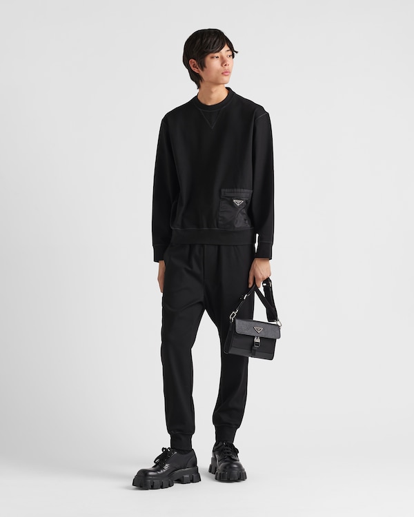 Technical fleece pants Technical fleece pants